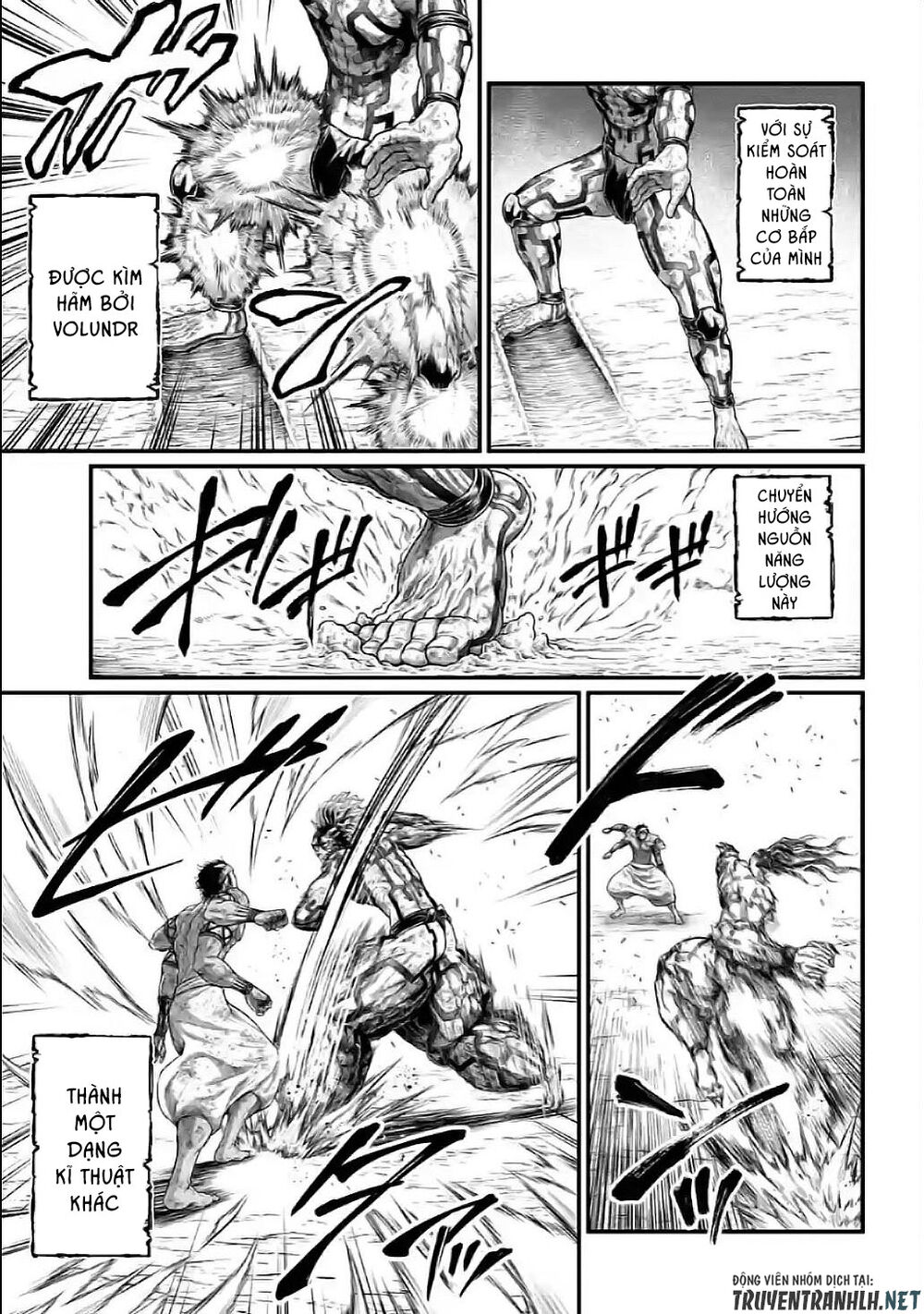 Truyện Tranh Cuộc Chiến Các Vị Thần - Shuumatsu No Valkyrie trang 6