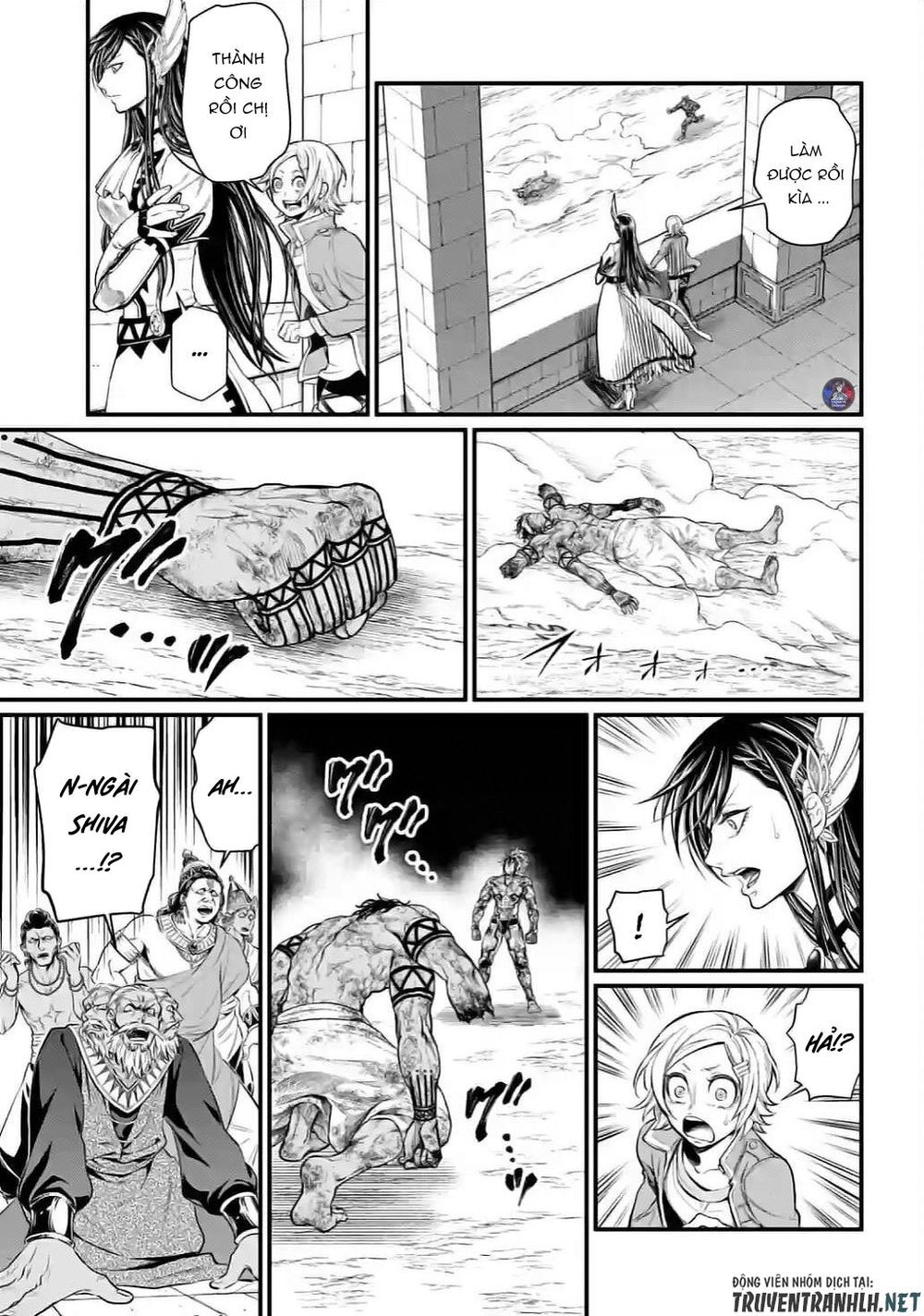 Truyện Tranh Cuộc Chiến Các Vị Thần - Shuumatsu No Valkyrie trang 6