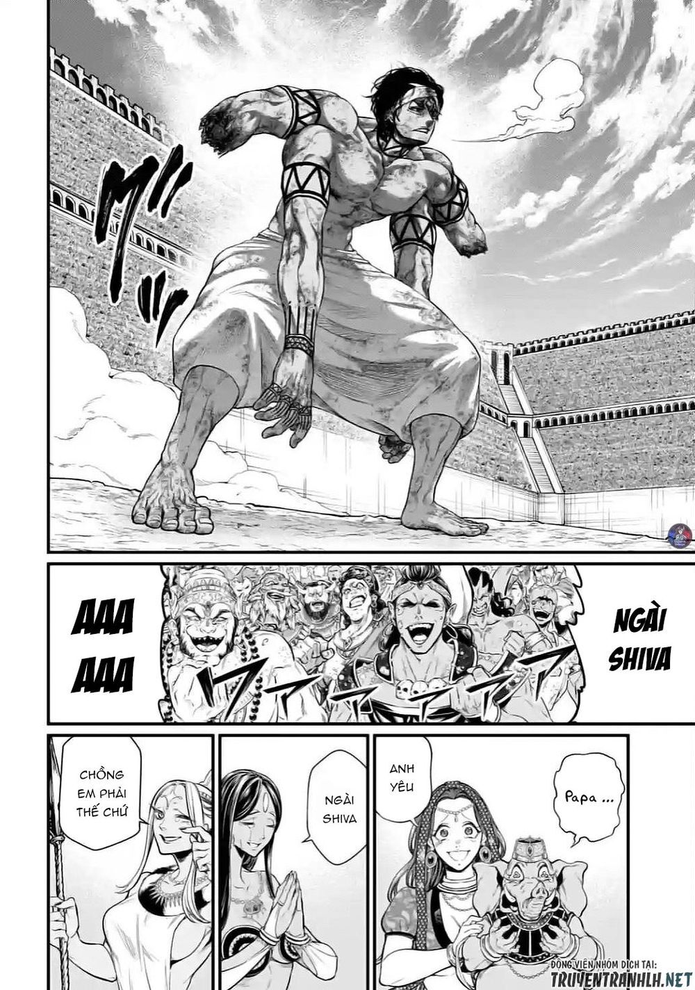 Truyện Tranh Cuộc Chiến Các Vị Thần - Shuumatsu No Valkyrie trang 6
