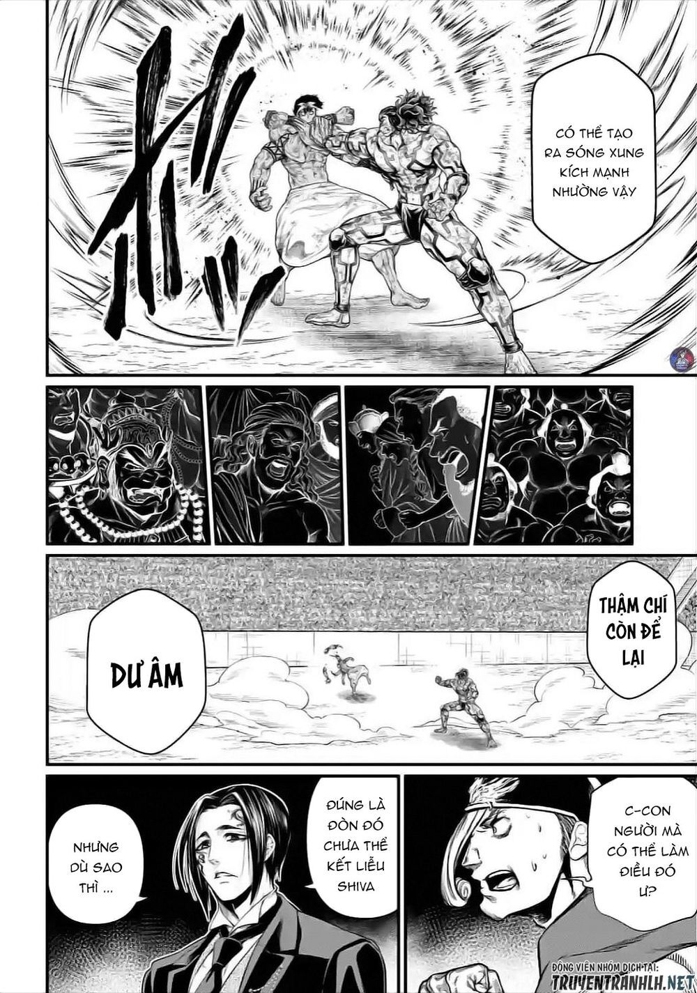 Truyện Tranh Cuộc Chiến Các Vị Thần - Shuumatsu No Valkyrie trang 6