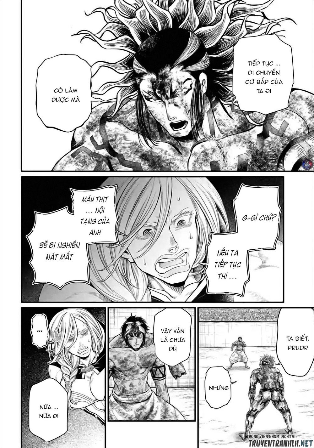 Truyện Tranh Cuộc Chiến Các Vị Thần - Shuumatsu No Valkyrie trang 6