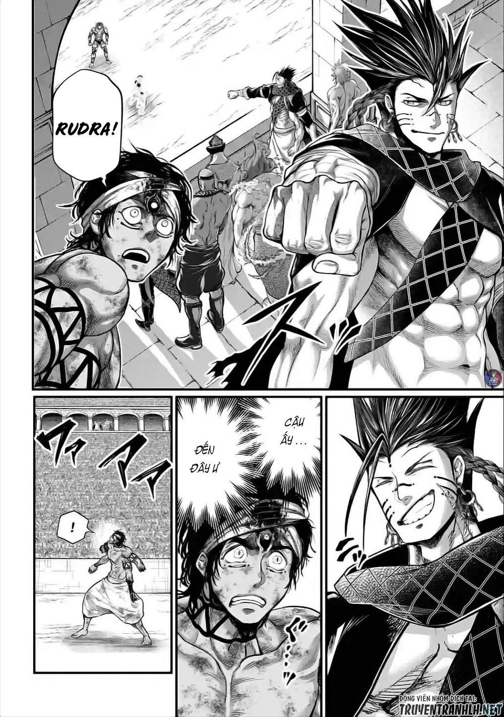 Truyện Tranh Cuộc Chiến Các Vị Thần - Shuumatsu No Valkyrie trang 6