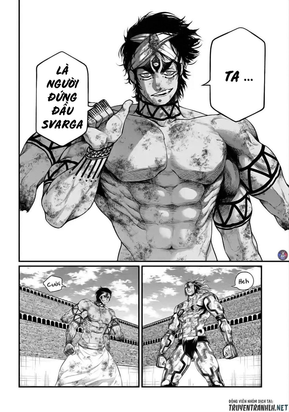 Truyện Tranh Cuộc Chiến Các Vị Thần - Shuumatsu No Valkyrie trang 6