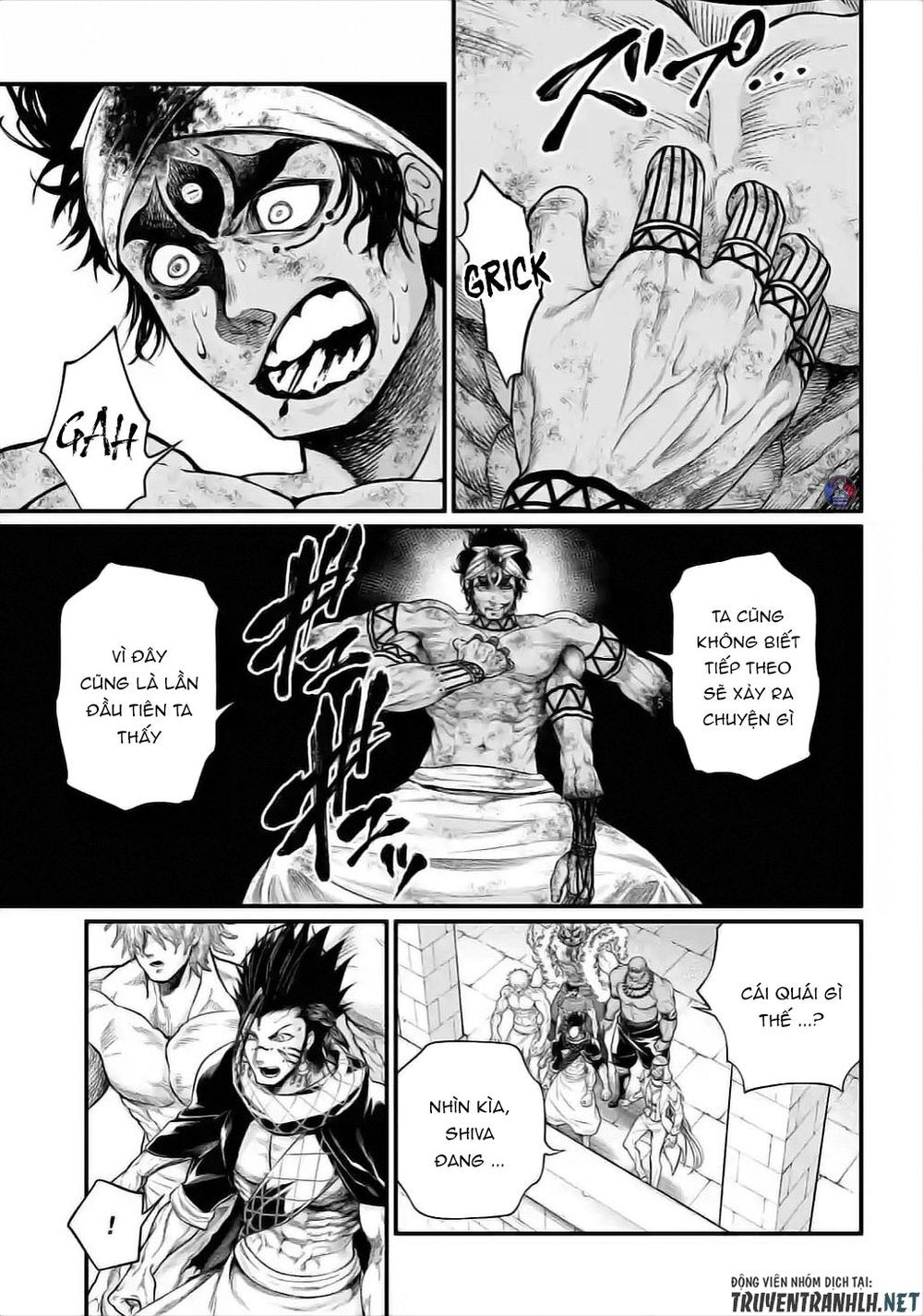 Truyện Tranh Cuộc Chiến Các Vị Thần - Shuumatsu No Valkyrie trang 6