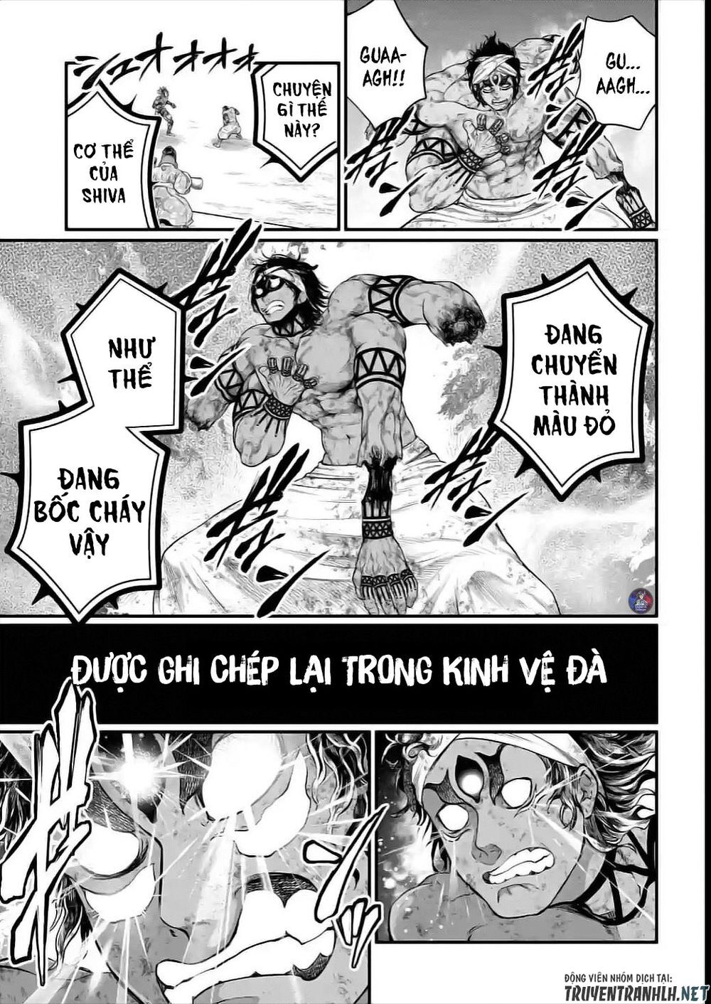 Truyện Tranh Cuộc Chiến Các Vị Thần - Shuumatsu No Valkyrie trang 6