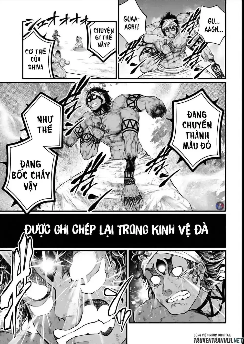Truyện Tranh Cuộc Chiến Các Vị Thần - Shuumatsu No Valkyrie trang 6