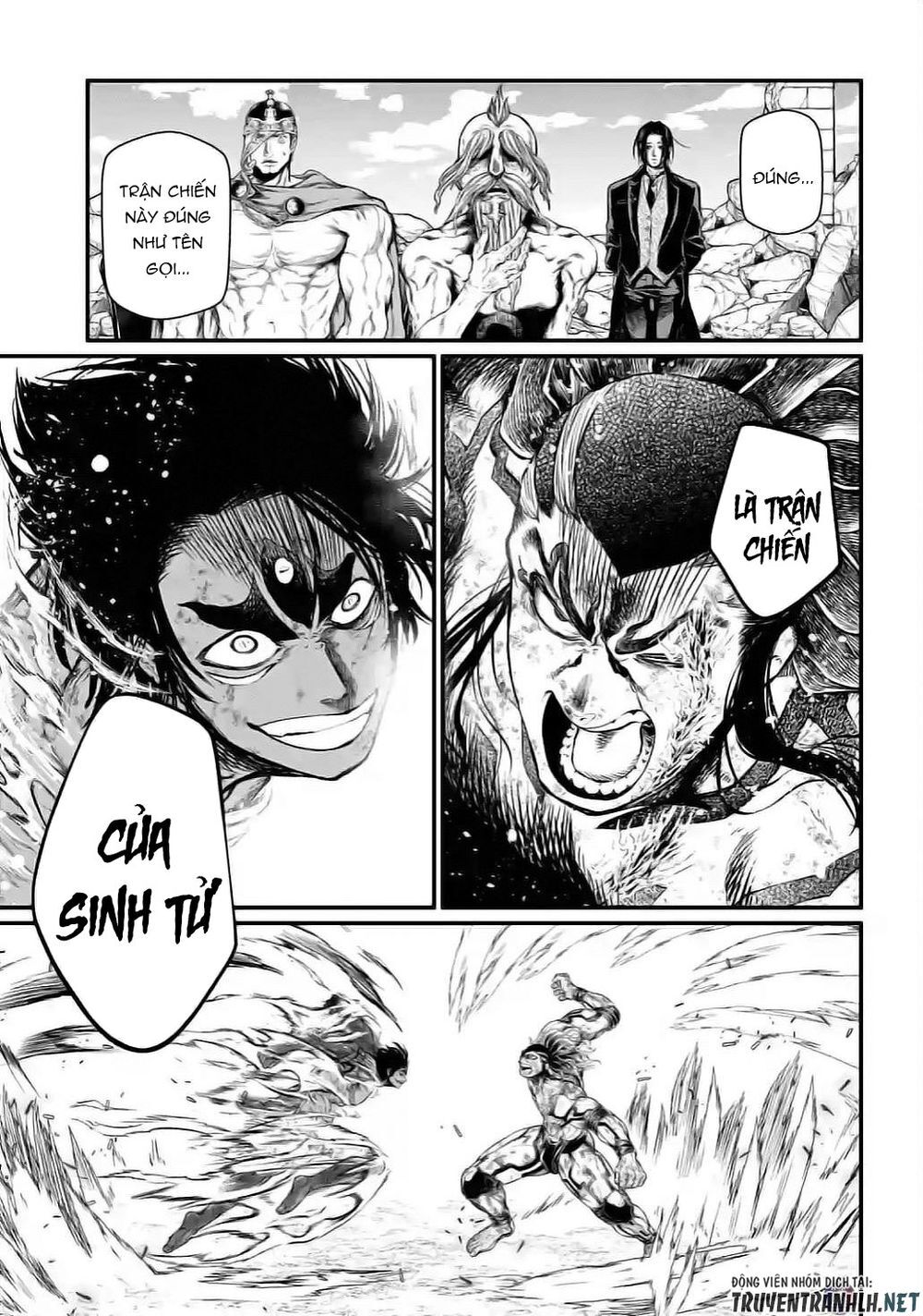 Truyện Tranh Cuộc Chiến Các Vị Thần - Shuumatsu No Valkyrie trang 6