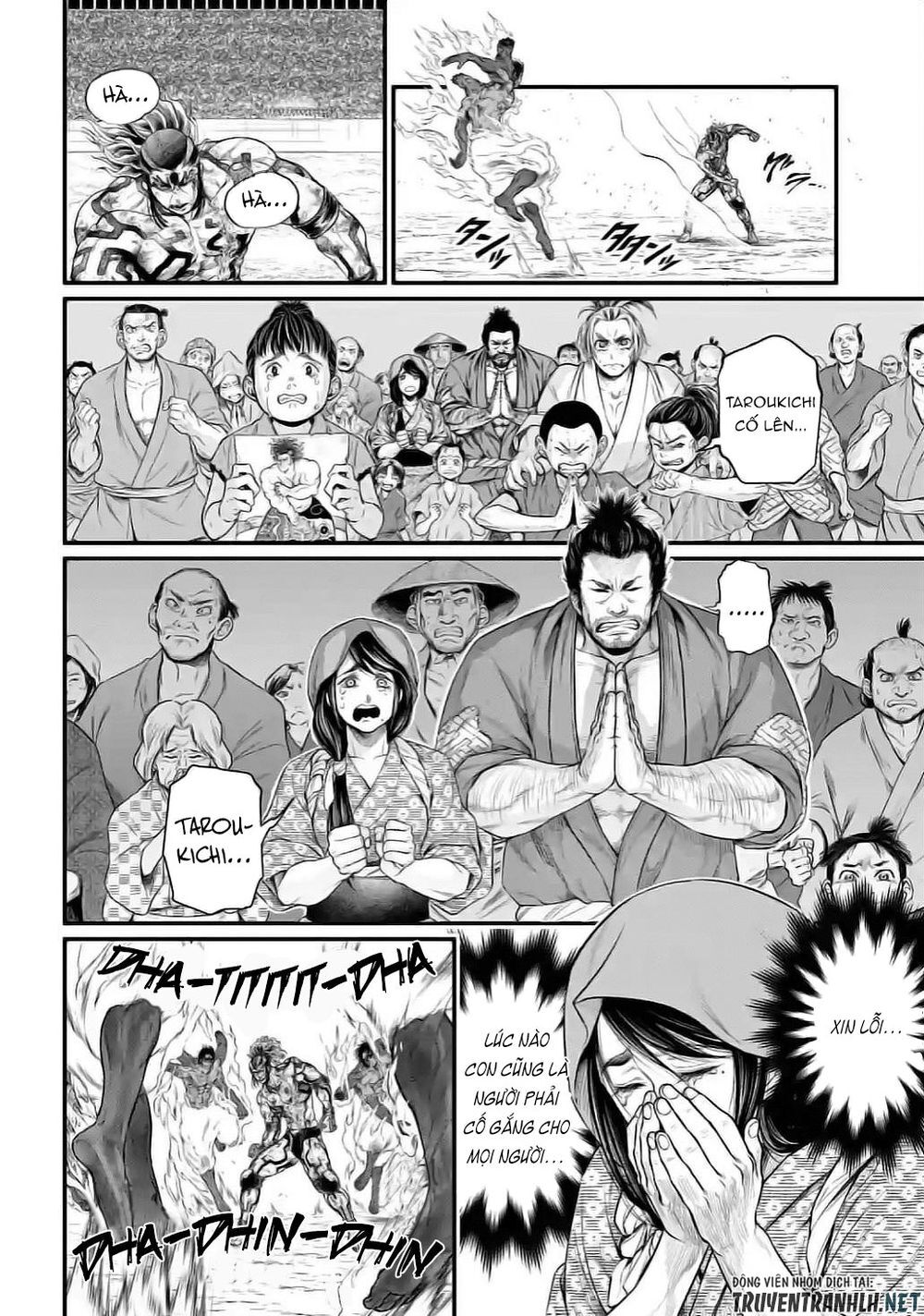 Truyện Tranh Cuộc Chiến Các Vị Thần - Shuumatsu No Valkyrie trang 6