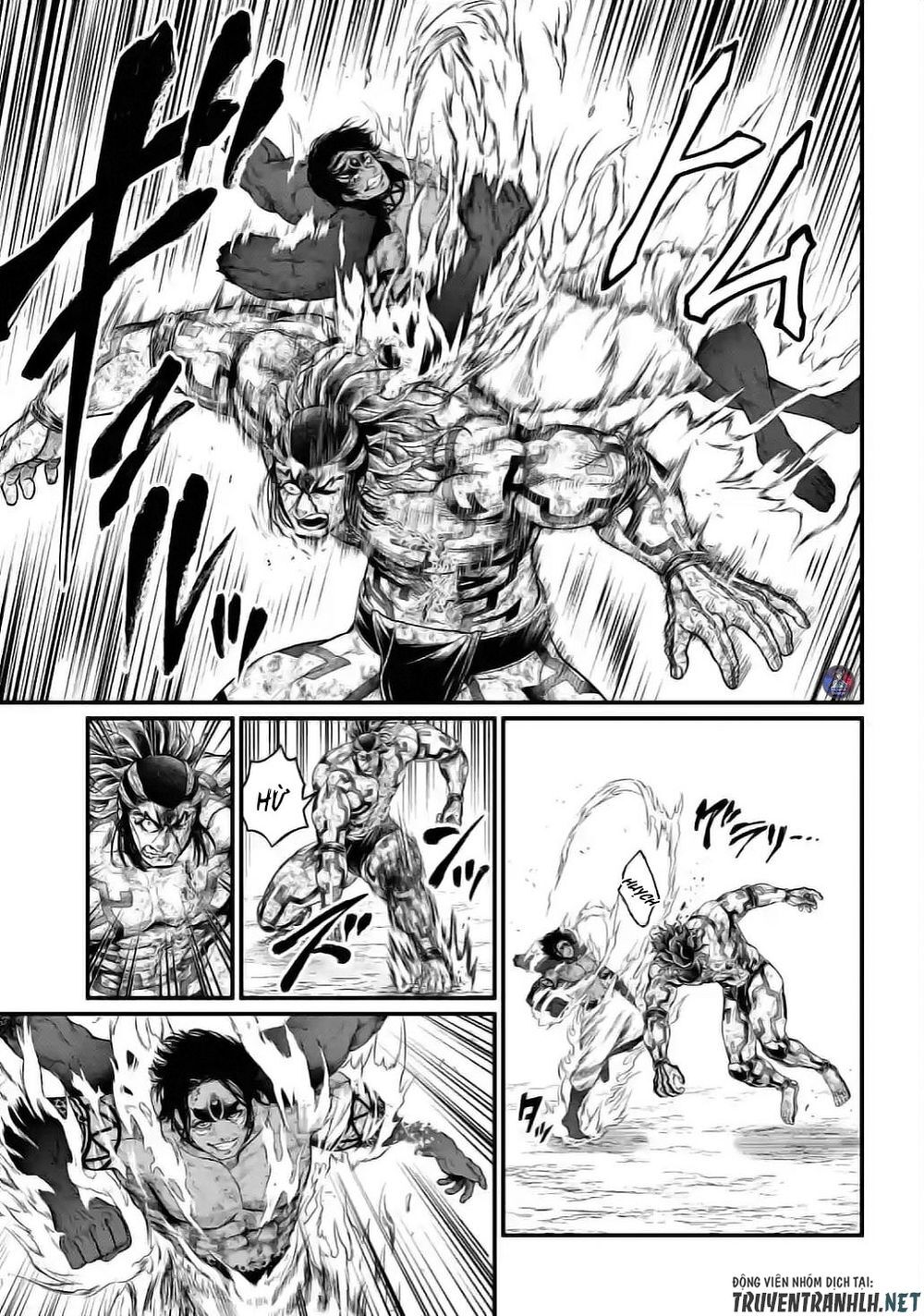 Truyện Tranh Cuộc Chiến Các Vị Thần - Shuumatsu No Valkyrie trang 6