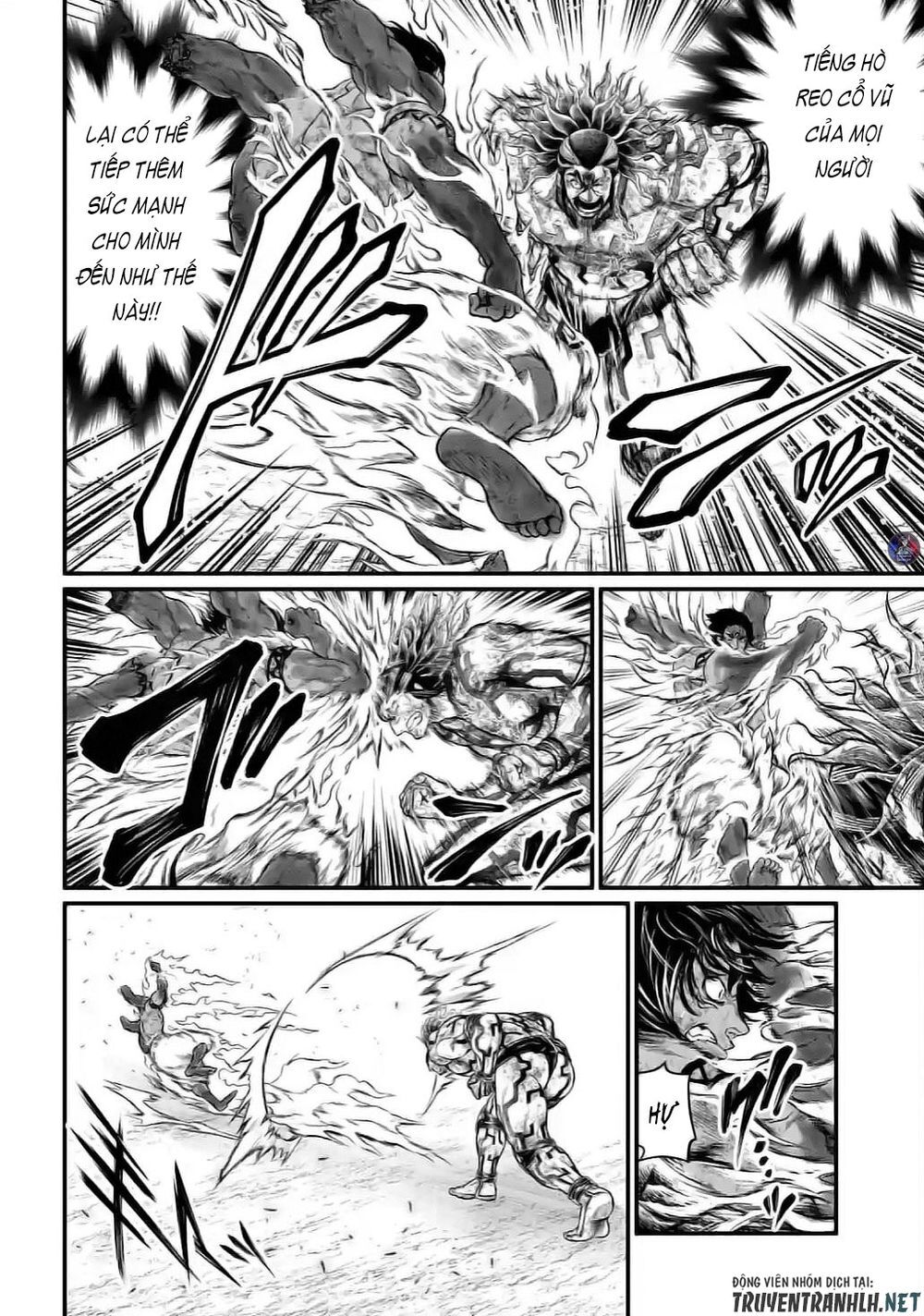 Truyện Tranh Cuộc Chiến Các Vị Thần - Shuumatsu No Valkyrie trang 6