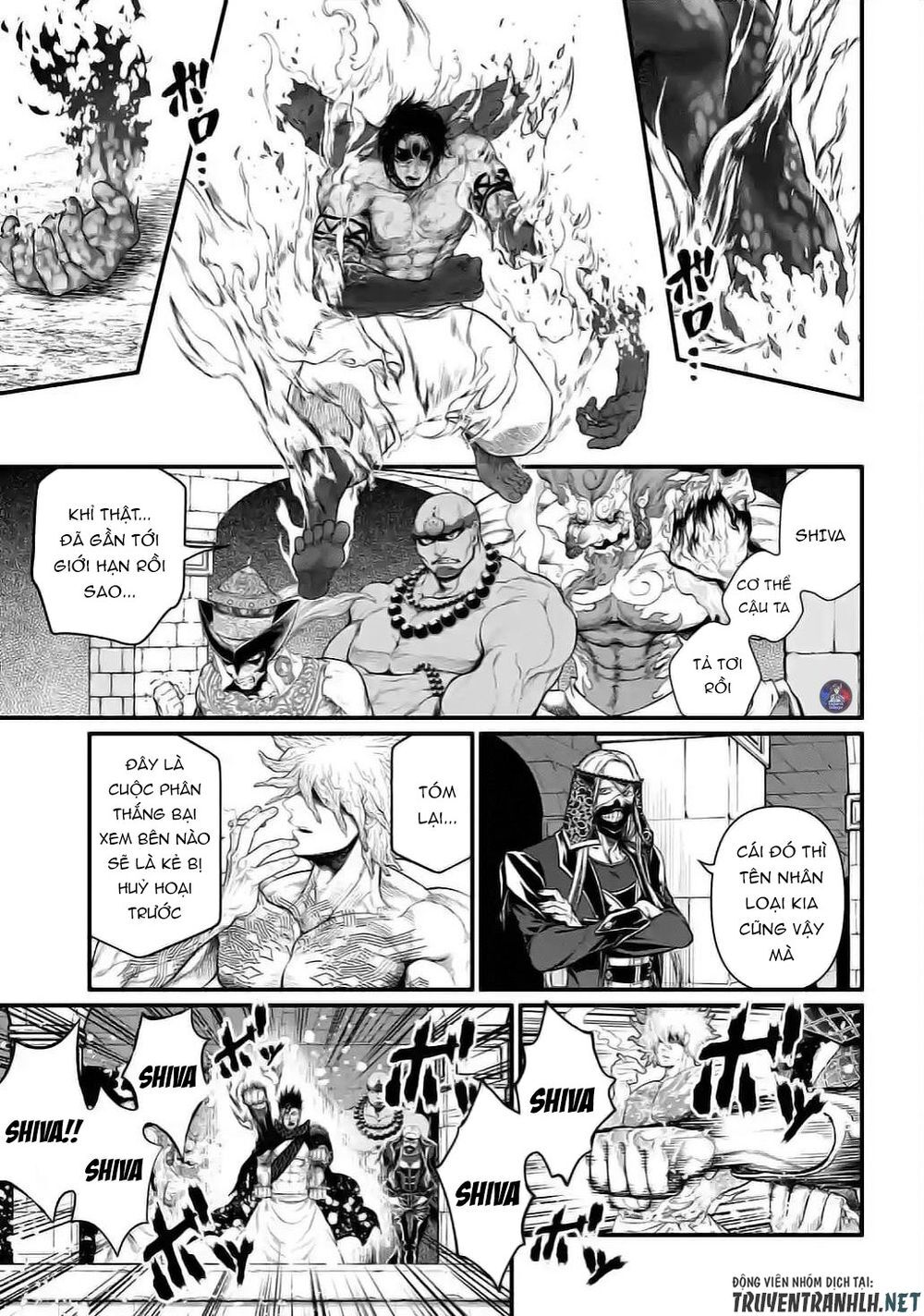Truyện Tranh Cuộc Chiến Các Vị Thần - Shuumatsu No Valkyrie trang 6
