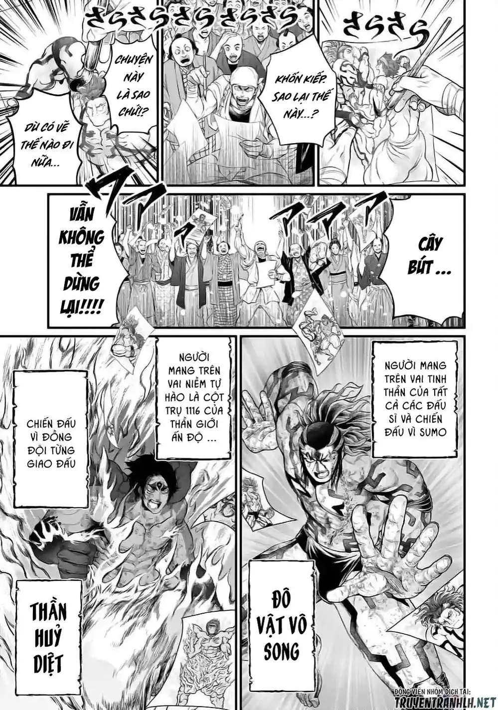 Truyện Tranh Cuộc Chiến Các Vị Thần - Shuumatsu No Valkyrie trang 6