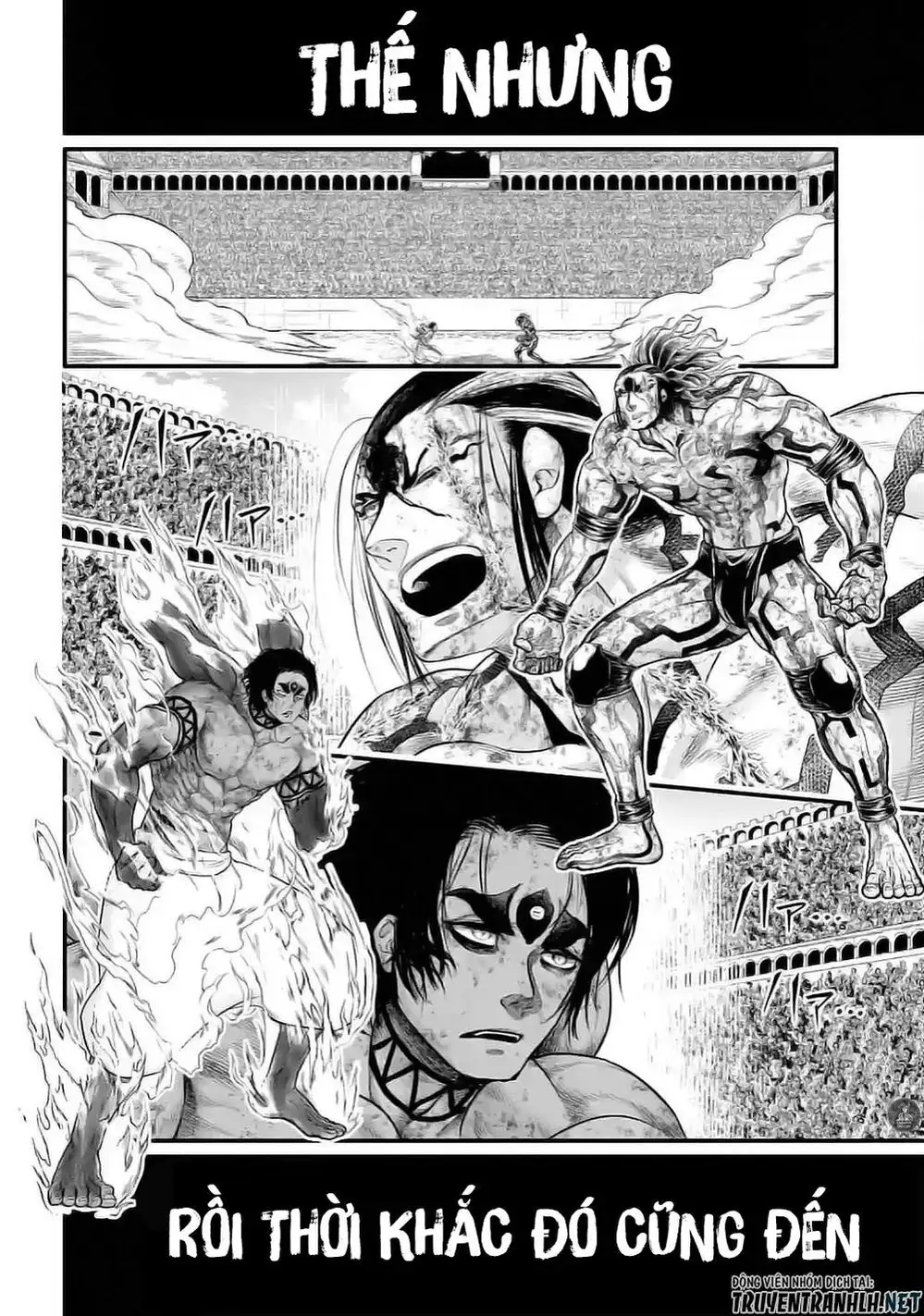 Truyện Tranh Cuộc Chiến Các Vị Thần - Shuumatsu No Valkyrie trang 6