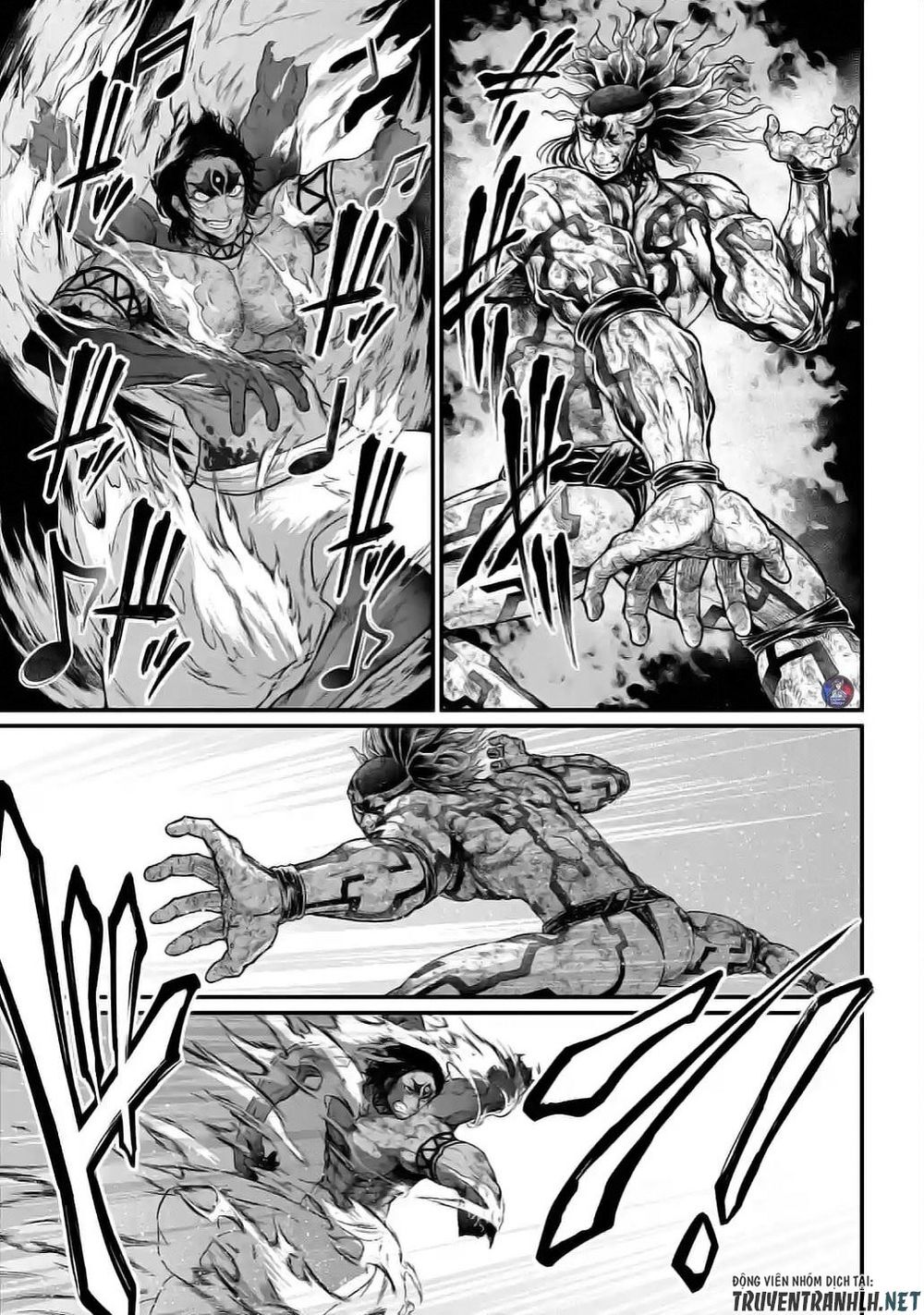 Truyện Tranh Cuộc Chiến Các Vị Thần - Shuumatsu No Valkyrie trang 6