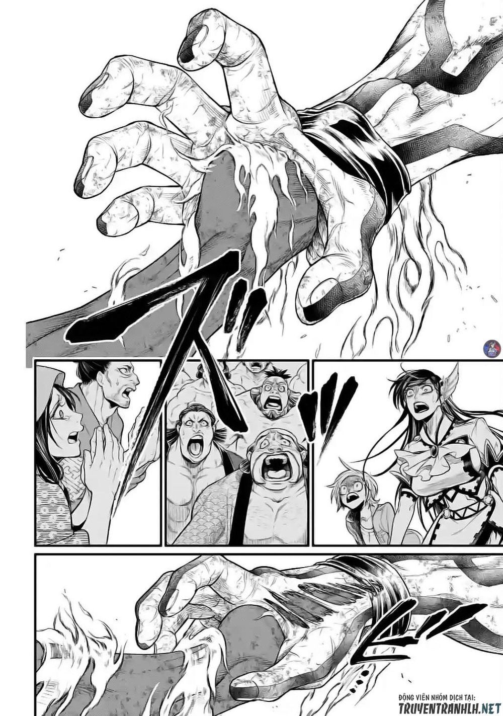 Truyện Tranh Cuộc Chiến Các Vị Thần - Shuumatsu No Valkyrie trang 6
