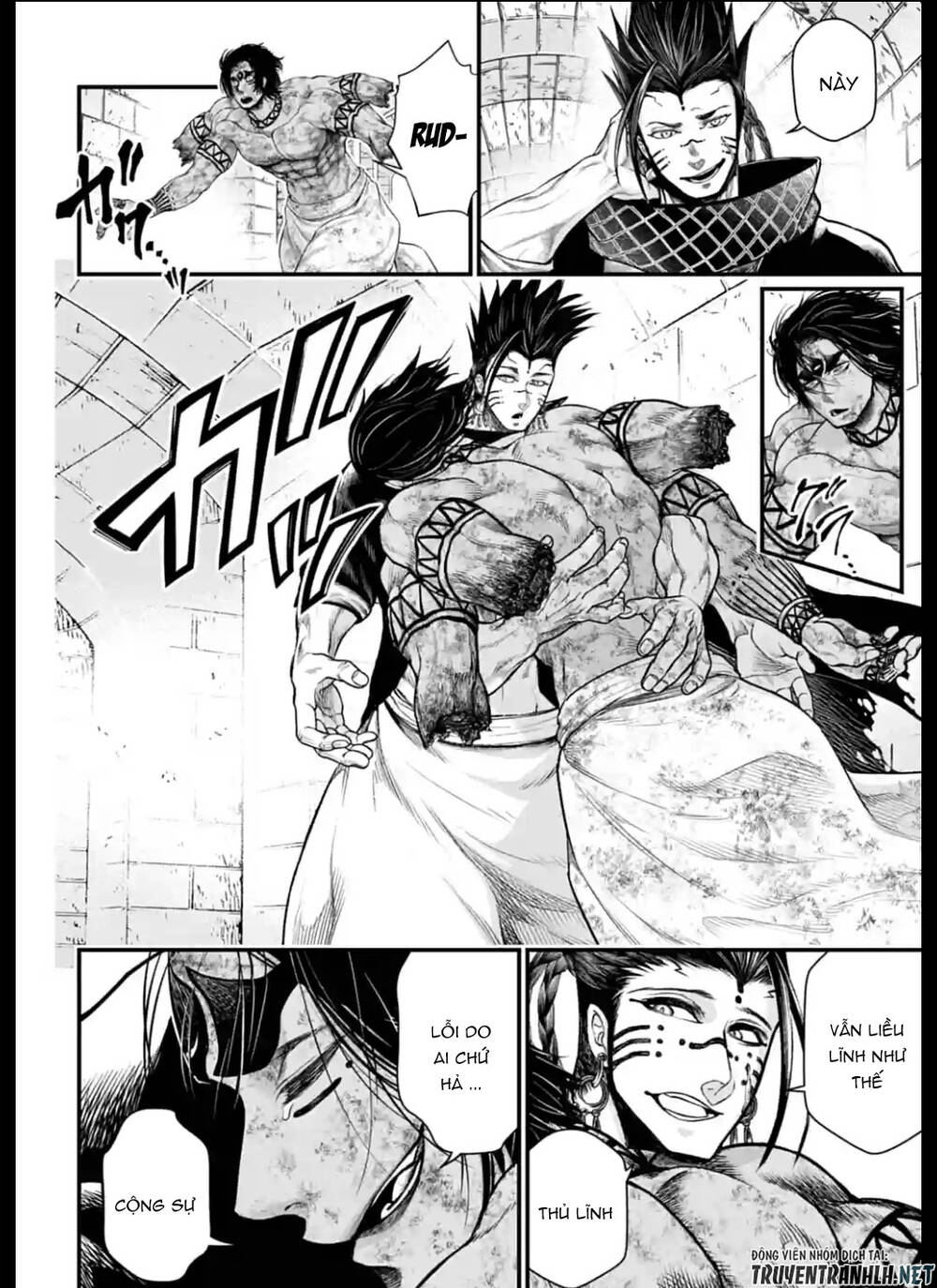 Truyện Tranh Cuộc Chiến Các Vị Thần - Shuumatsu No Valkyrie trang 6