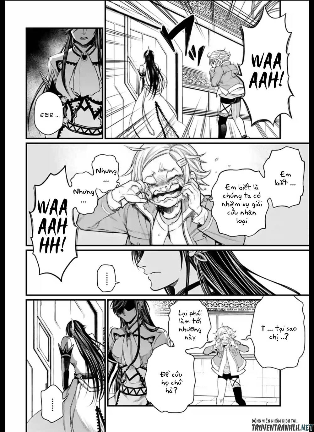 Truyện Tranh Cuộc Chiến Các Vị Thần - Shuumatsu No Valkyrie trang 6