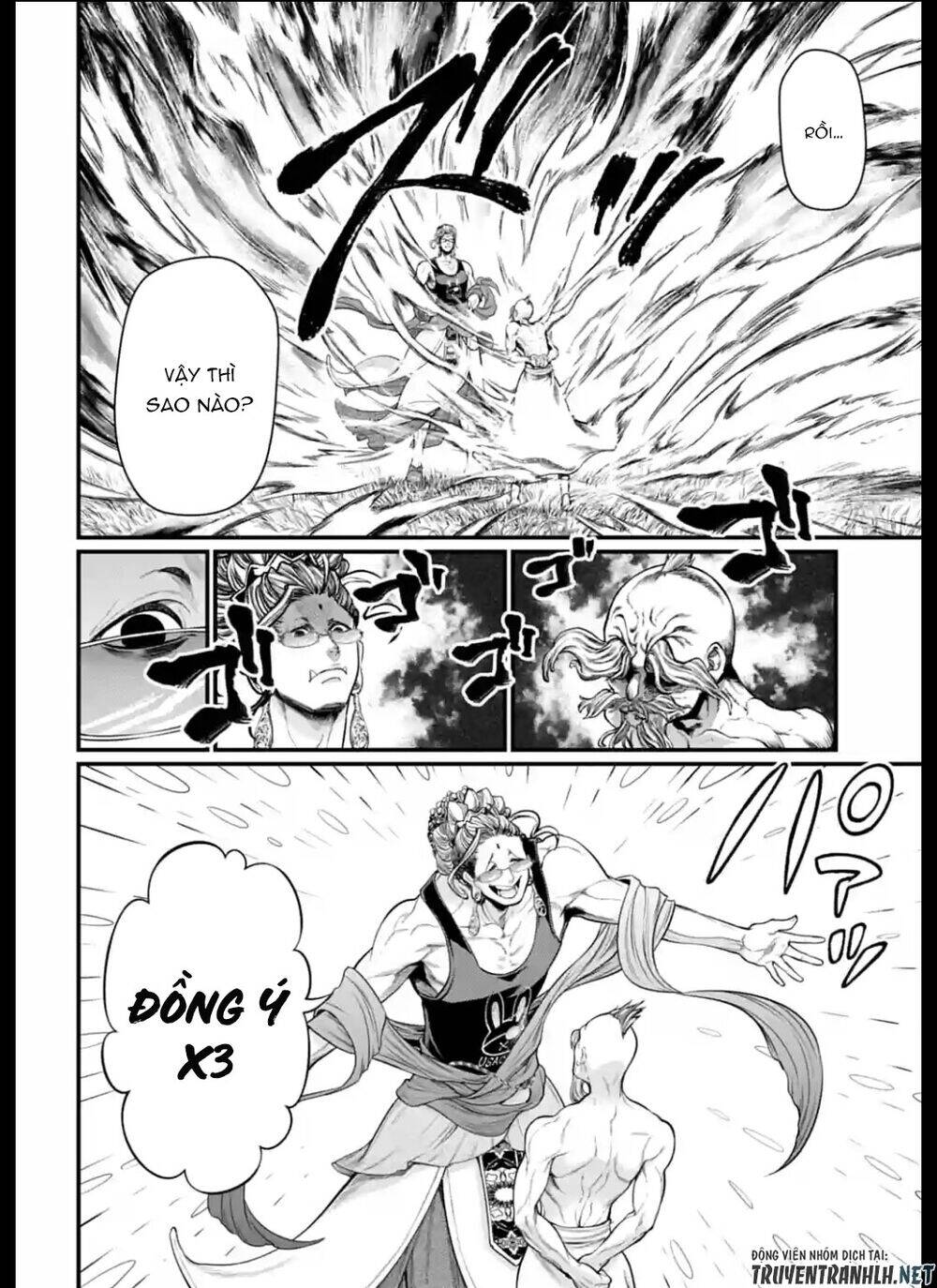 Truyện Tranh Cuộc Chiến Các Vị Thần - Shuumatsu No Valkyrie trang 6