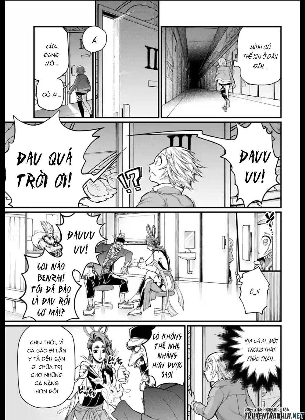 Truyện Tranh Cuộc Chiến Các Vị Thần - Shuumatsu No Valkyrie trang 6