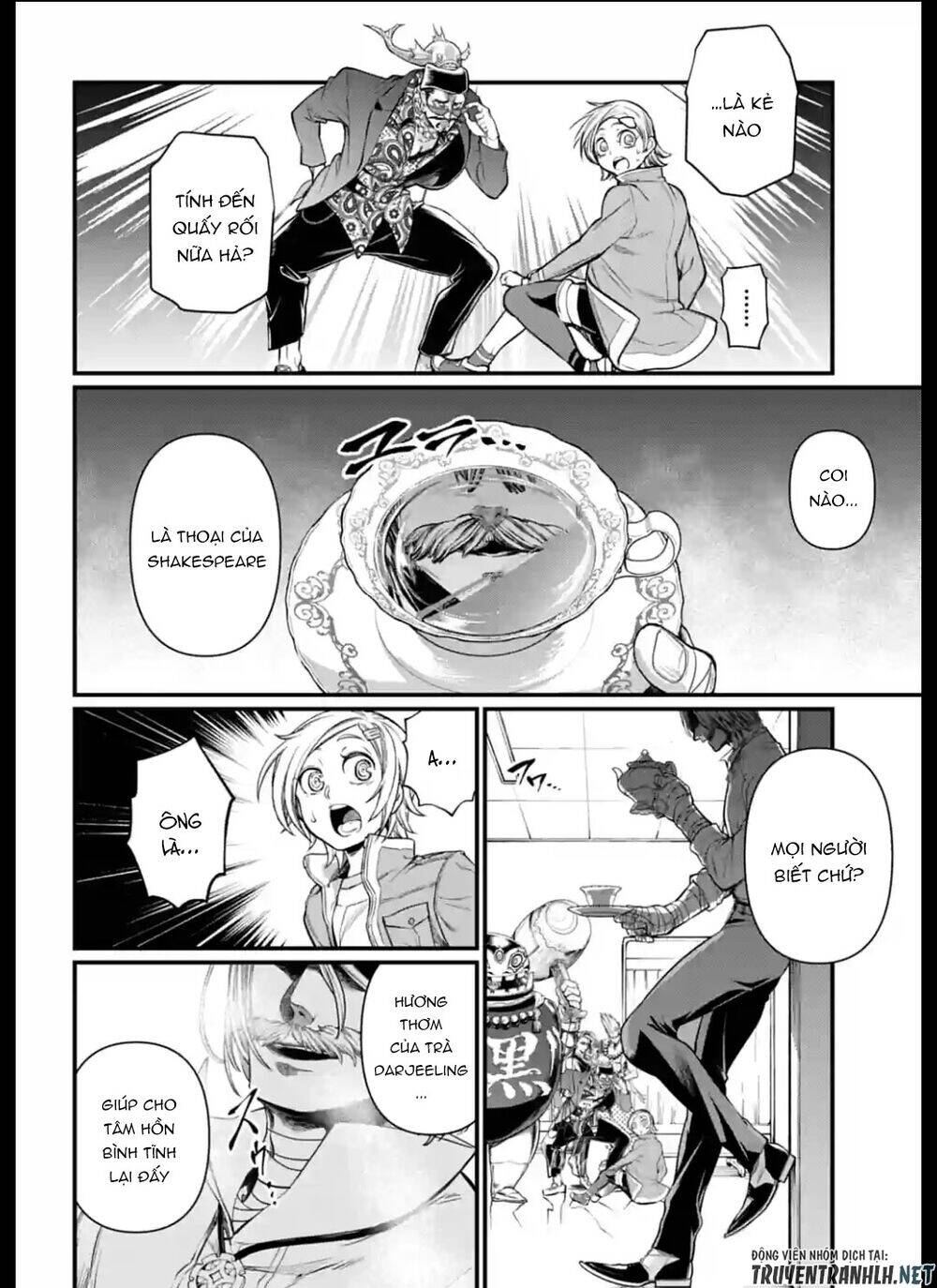 Truyện Tranh Cuộc Chiến Các Vị Thần - Shuumatsu No Valkyrie trang 6