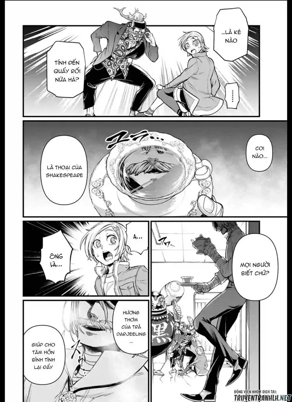 Truyện Tranh Cuộc Chiến Các Vị Thần - Shuumatsu No Valkyrie trang 6