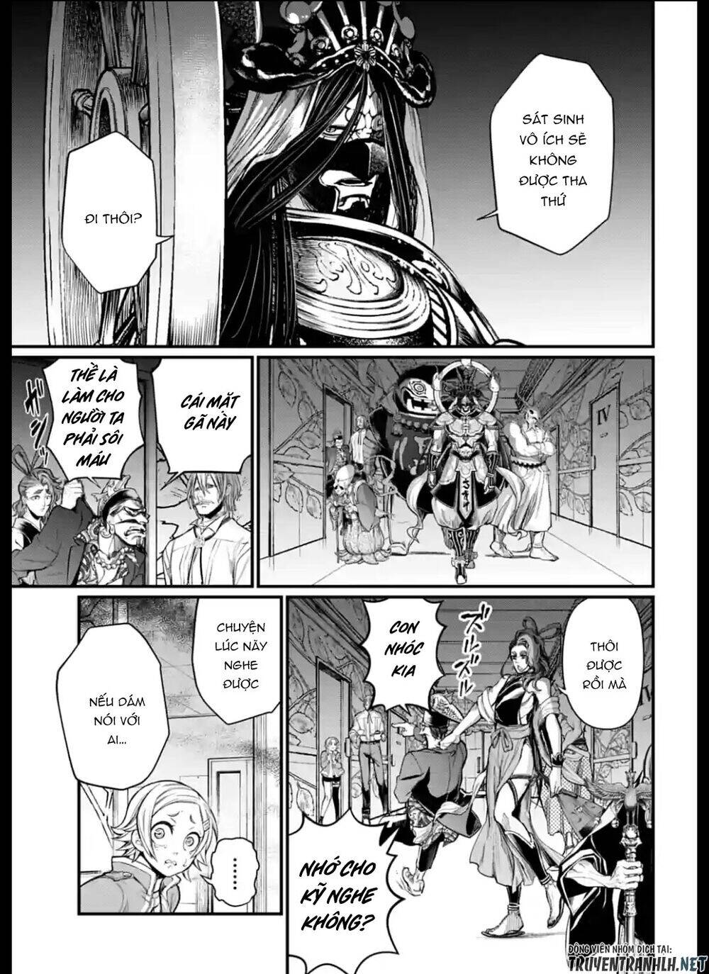 Truyện Tranh Cuộc Chiến Các Vị Thần - Shuumatsu No Valkyrie trang 6