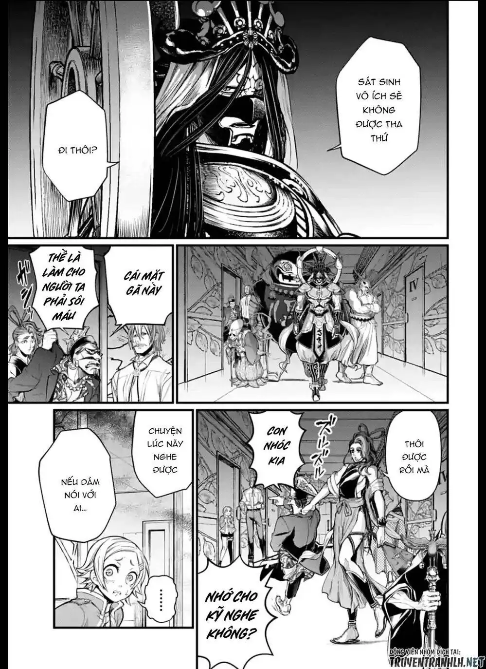 Truyện Tranh Cuộc Chiến Các Vị Thần - Shuumatsu No Valkyrie trang 6