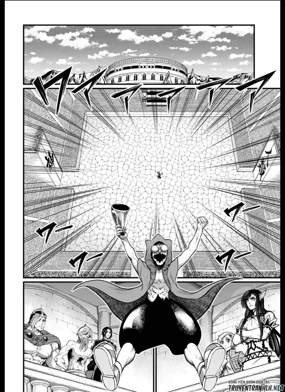 Truyện Tranh Cuộc Chiến Các Vị Thần - Shuumatsu No Valkyrie trang 6