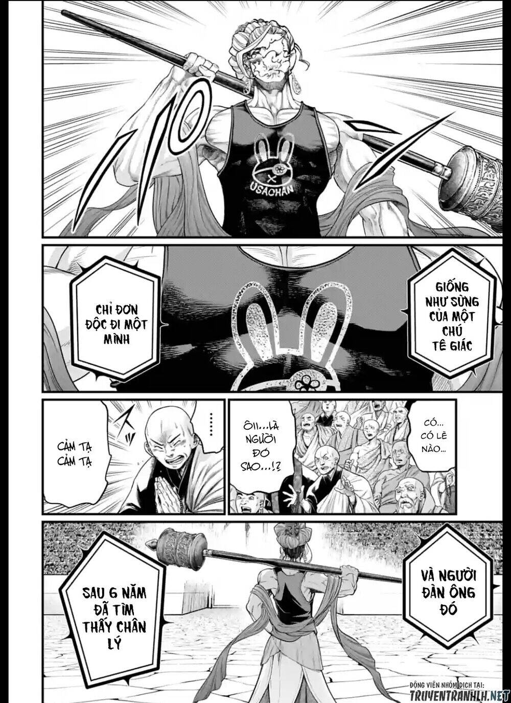 Truyện Tranh Cuộc Chiến Các Vị Thần - Shuumatsu No Valkyrie trang 6