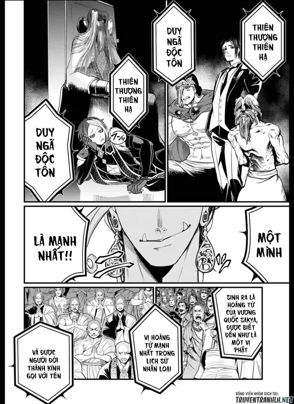 Truyện Tranh Cuộc Chiến Các Vị Thần - Shuumatsu No Valkyrie trang 6