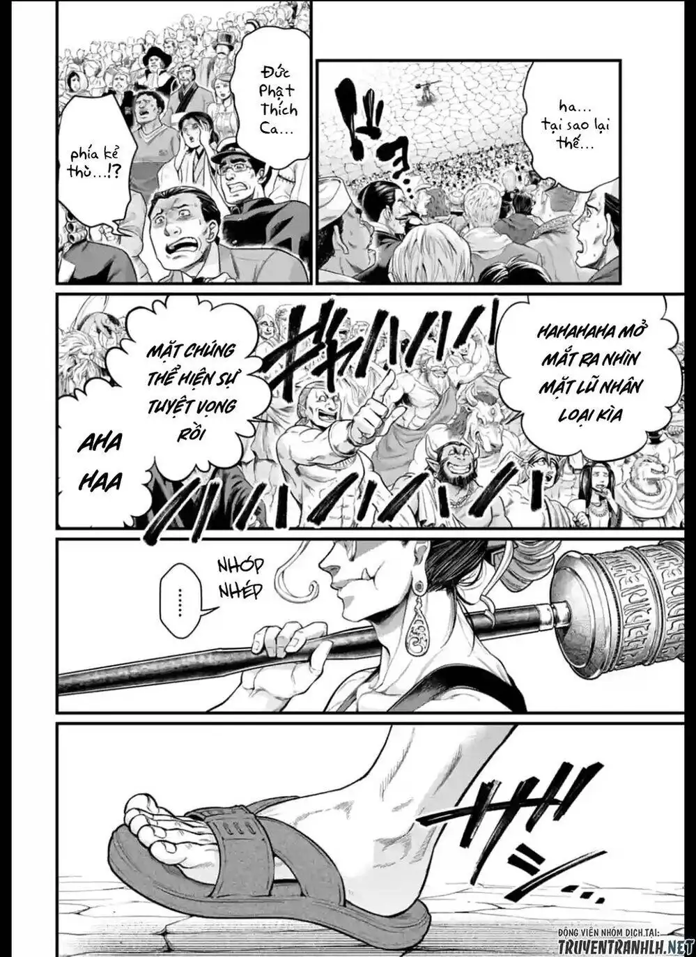 Truyện Tranh Cuộc Chiến Các Vị Thần - Shuumatsu No Valkyrie trang 6