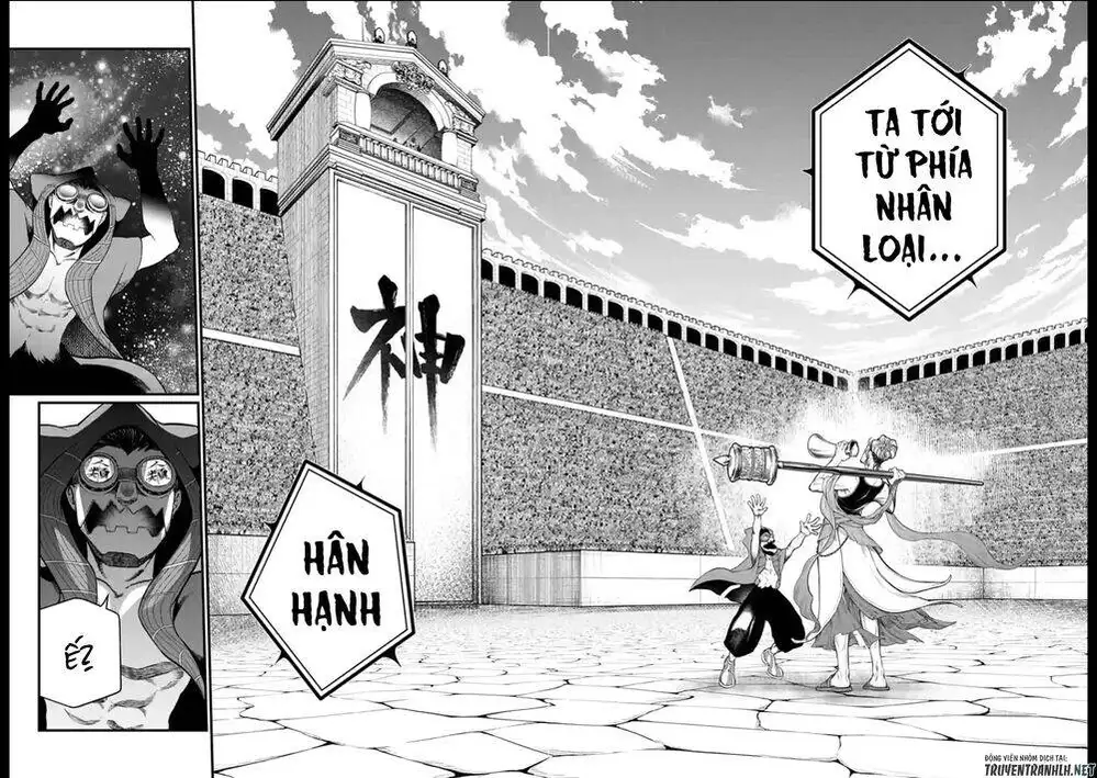 Truyện Tranh Cuộc Chiến Các Vị Thần - Shuumatsu No Valkyrie trang 6