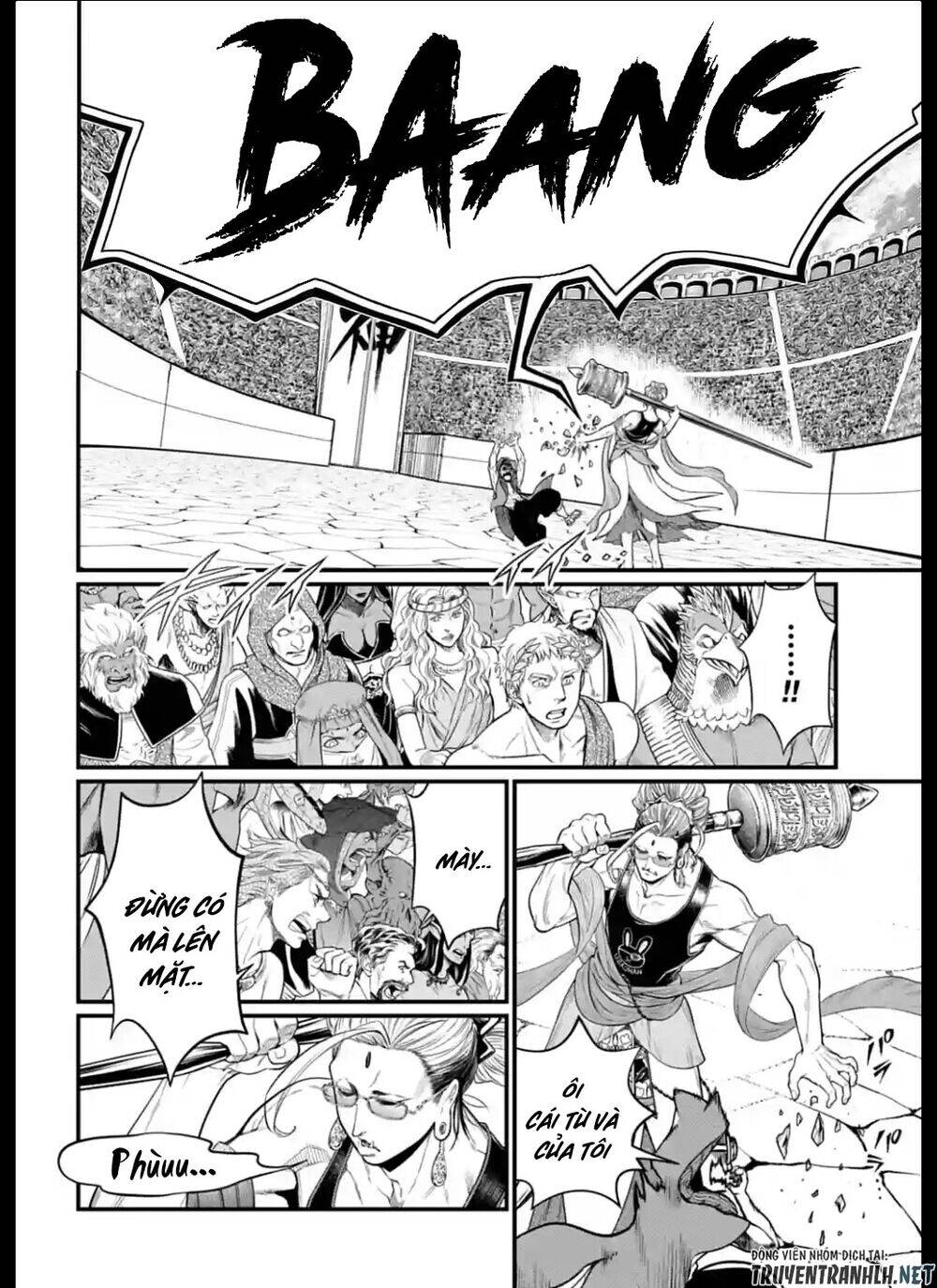 Truyện Tranh Cuộc Chiến Các Vị Thần - Shuumatsu No Valkyrie trang 6