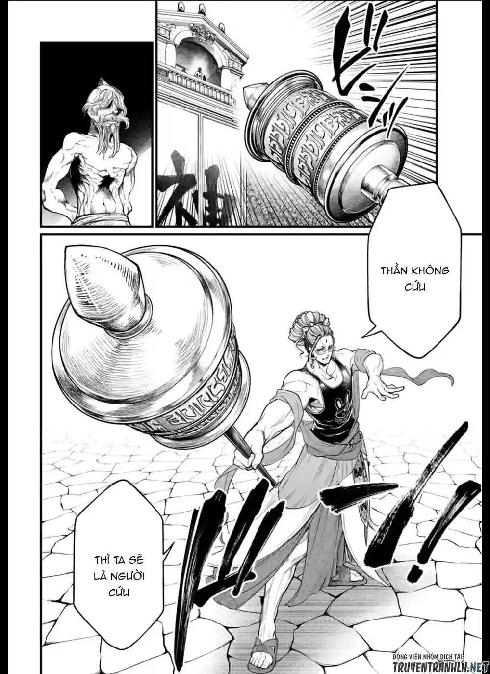 Truyện Tranh Cuộc Chiến Các Vị Thần - Shuumatsu No Valkyrie trang 6