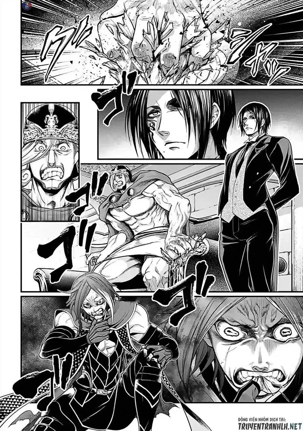 Truyện Tranh Cuộc Chiến Các Vị Thần - Shuumatsu No Valkyrie trang 6