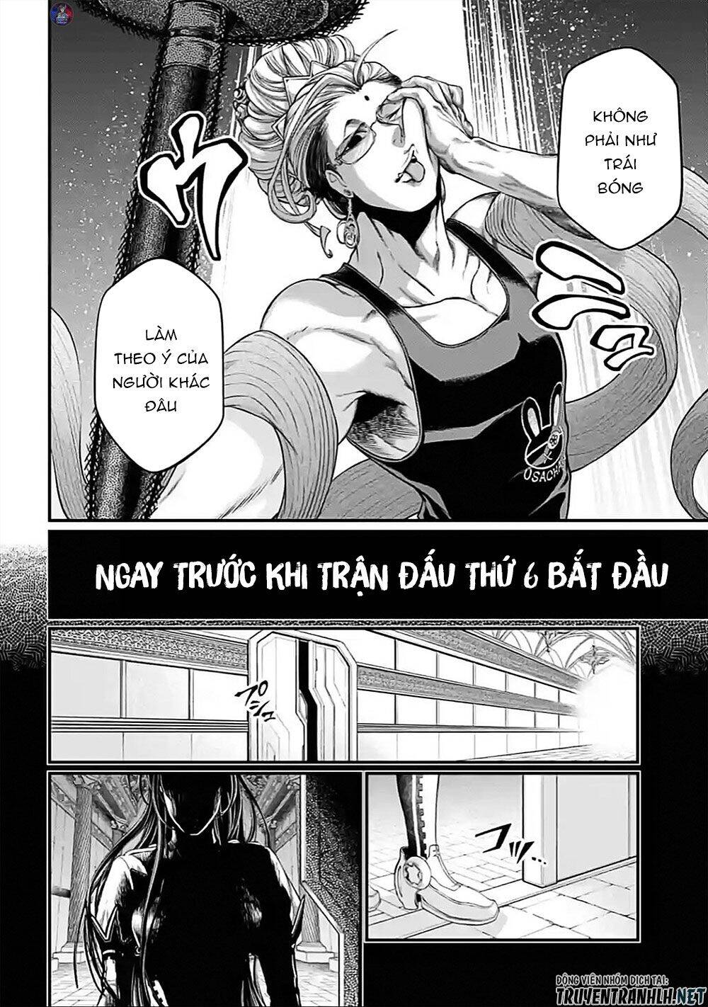 Truyện Tranh Cuộc Chiến Các Vị Thần - Shuumatsu No Valkyrie trang 6