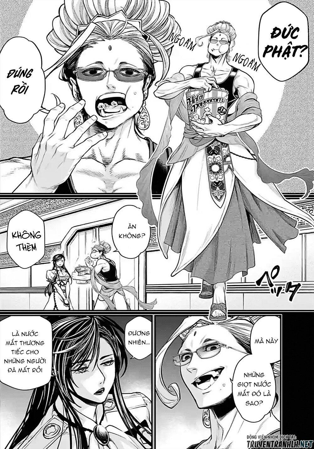 Truyện Tranh Cuộc Chiến Các Vị Thần - Shuumatsu No Valkyrie trang 6