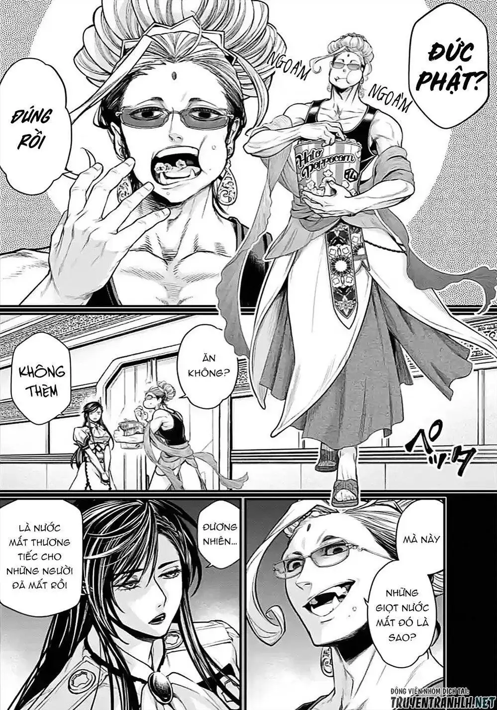 Truyện Tranh Cuộc Chiến Các Vị Thần - Shuumatsu No Valkyrie trang 6