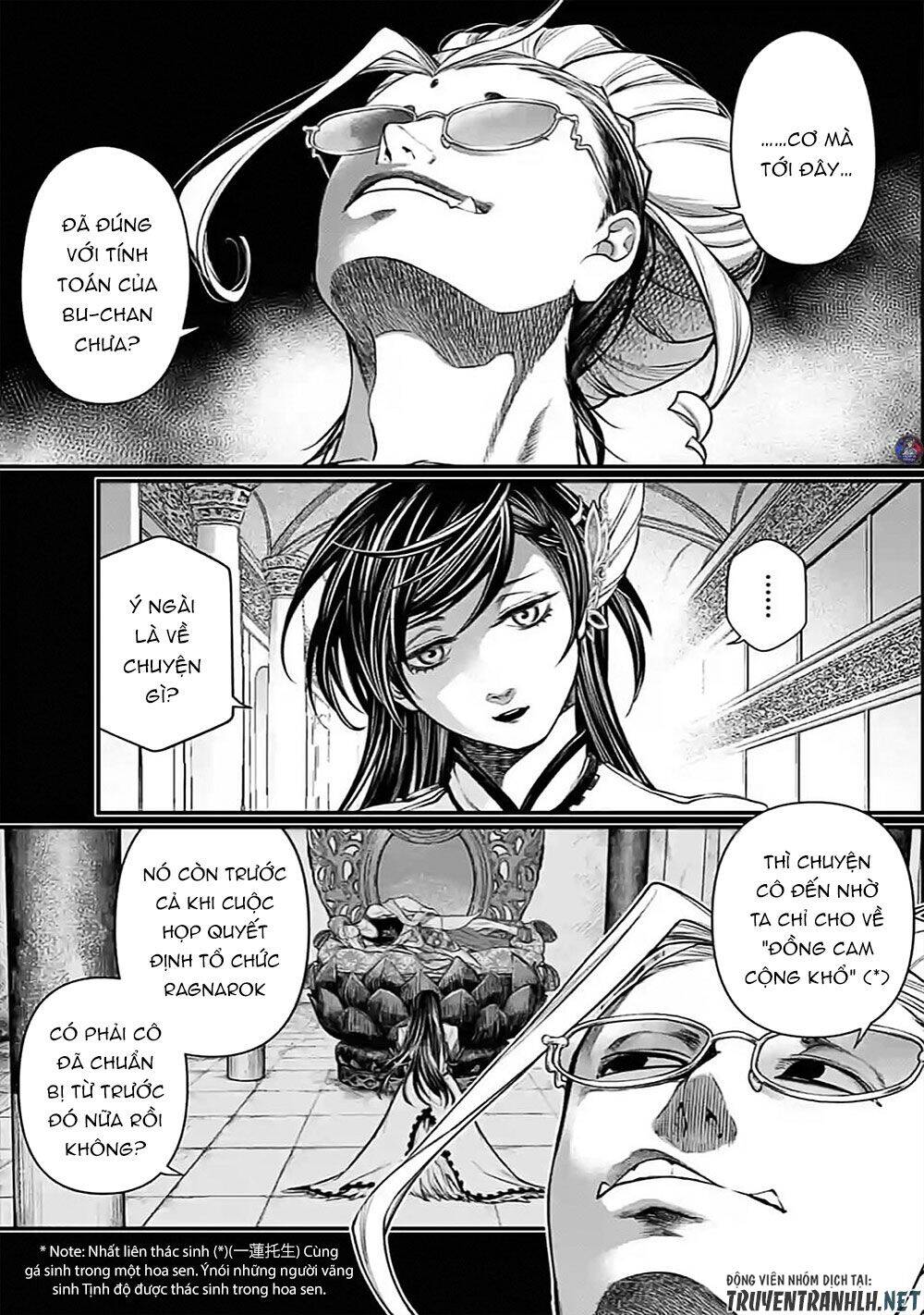 Truyện Tranh Cuộc Chiến Các Vị Thần - Shuumatsu No Valkyrie trang 6