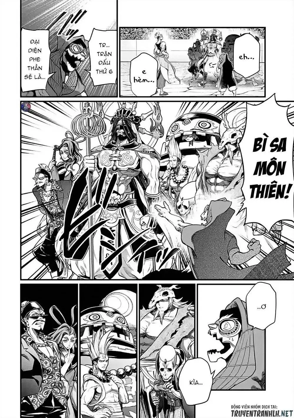Truyện Tranh Cuộc Chiến Các Vị Thần - Shuumatsu No Valkyrie trang 6