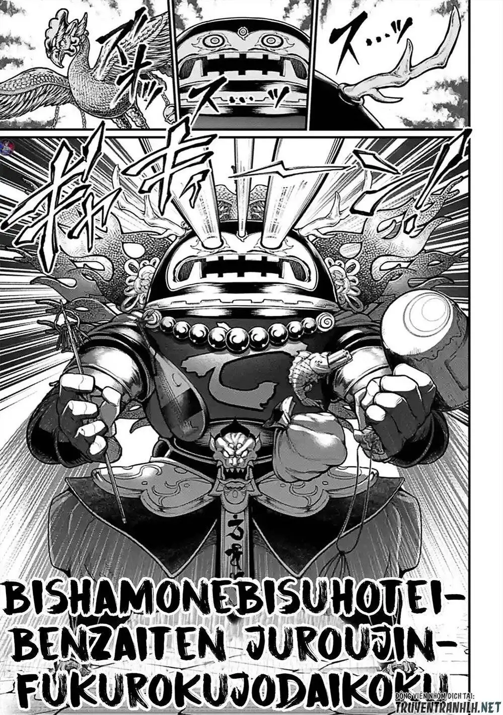 Truyện Tranh Cuộc Chiến Các Vị Thần - Shuumatsu No Valkyrie trang 6