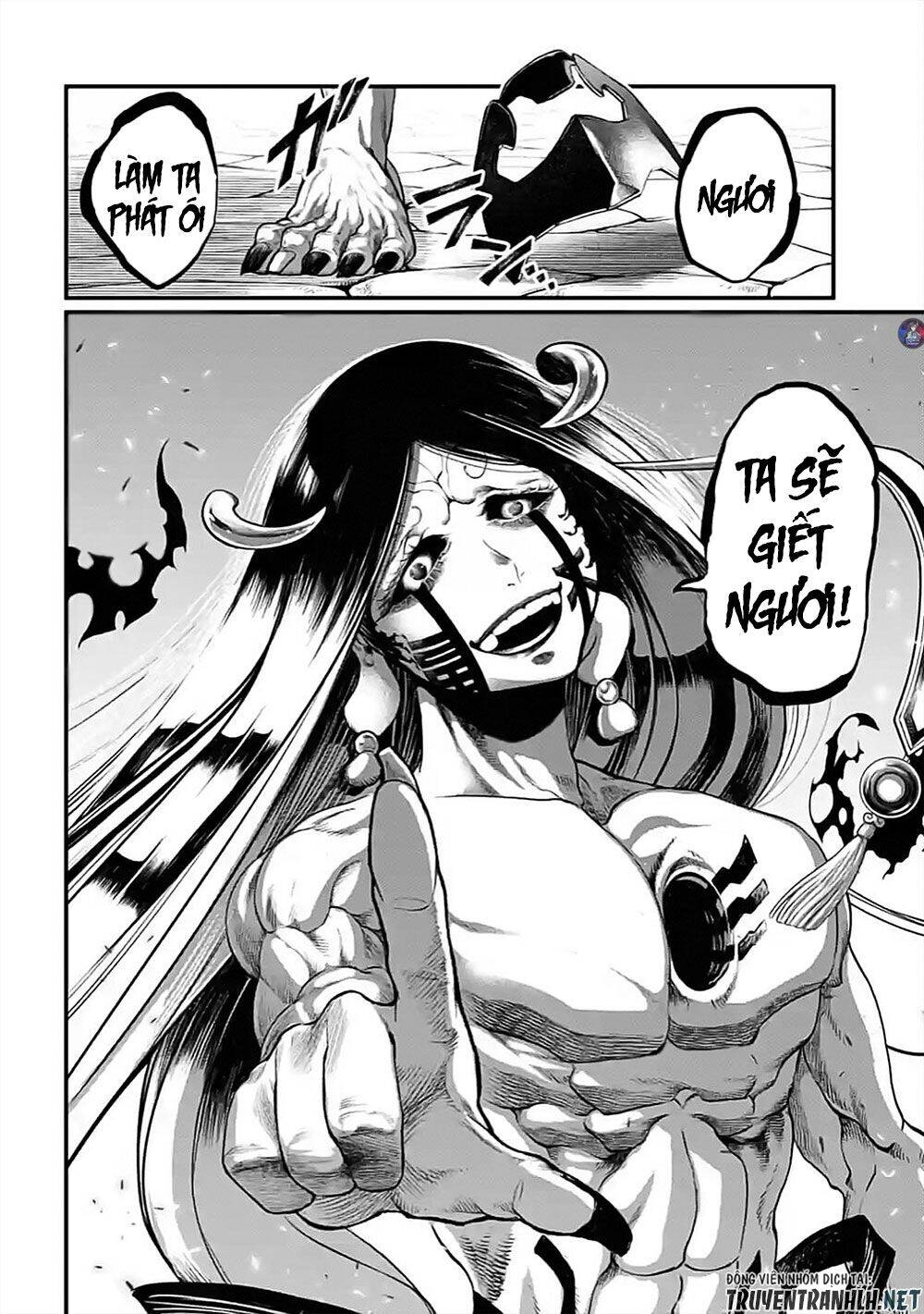 Truyện Tranh Cuộc Chiến Các Vị Thần - Shuumatsu No Valkyrie trang 6