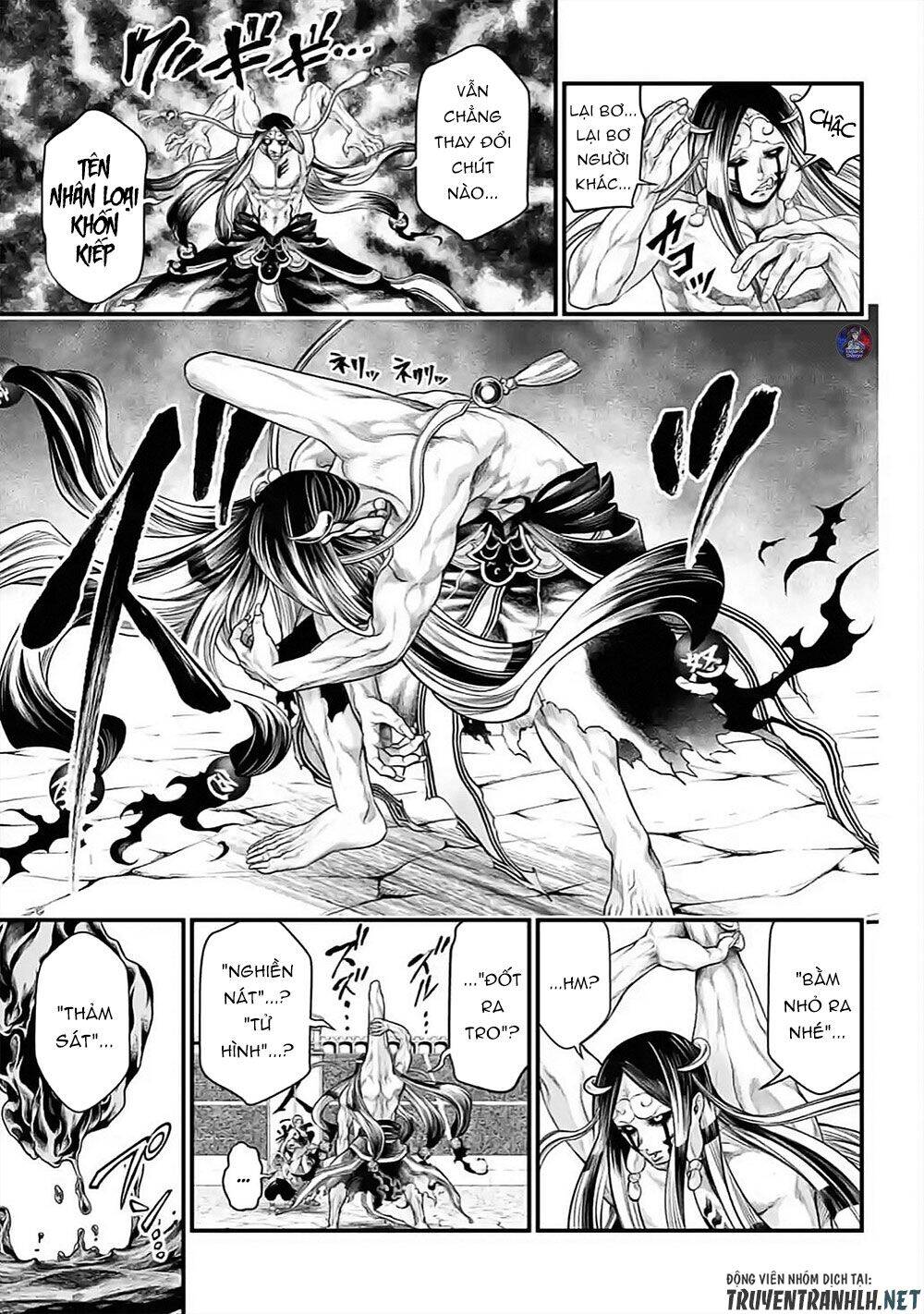 Truyện Tranh Cuộc Chiến Các Vị Thần - Shuumatsu No Valkyrie trang 6