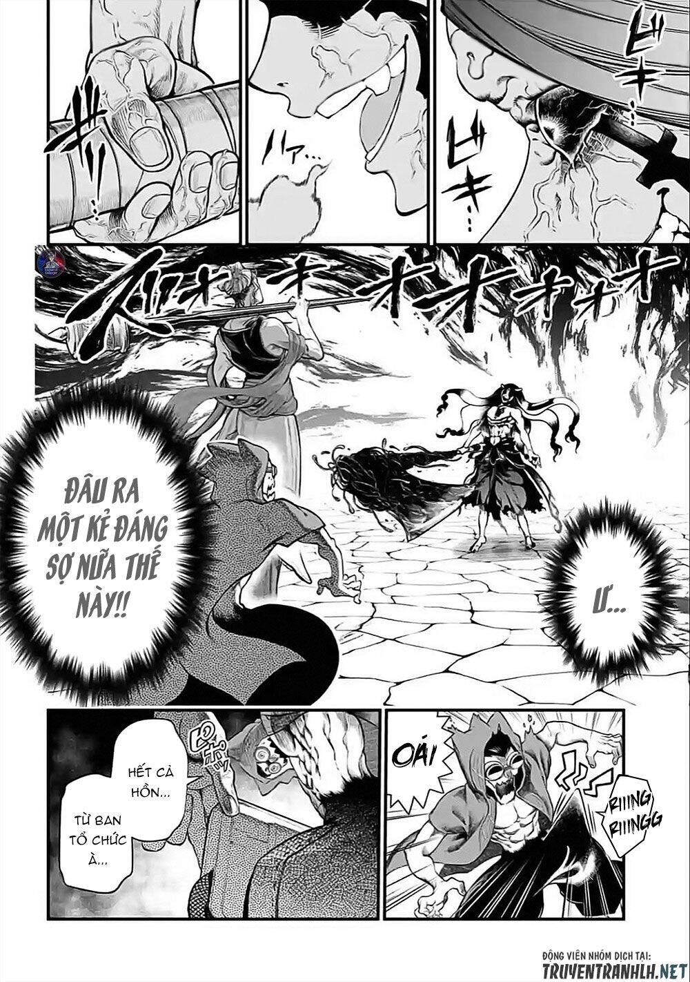 Truyện Tranh Cuộc Chiến Các Vị Thần - Shuumatsu No Valkyrie trang 6