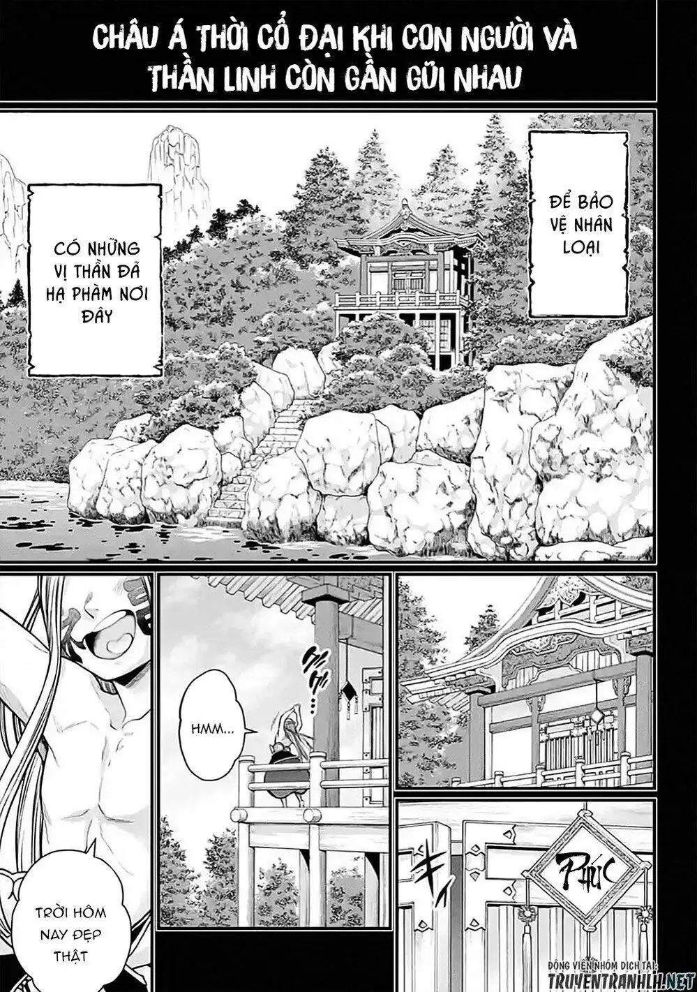 Truyện Tranh Cuộc Chiến Các Vị Thần - Shuumatsu No Valkyrie trang 6