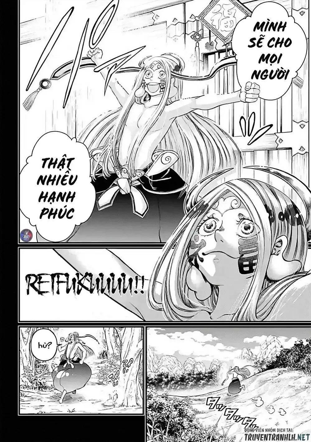 Truyện Tranh Cuộc Chiến Các Vị Thần - Shuumatsu No Valkyrie trang 6