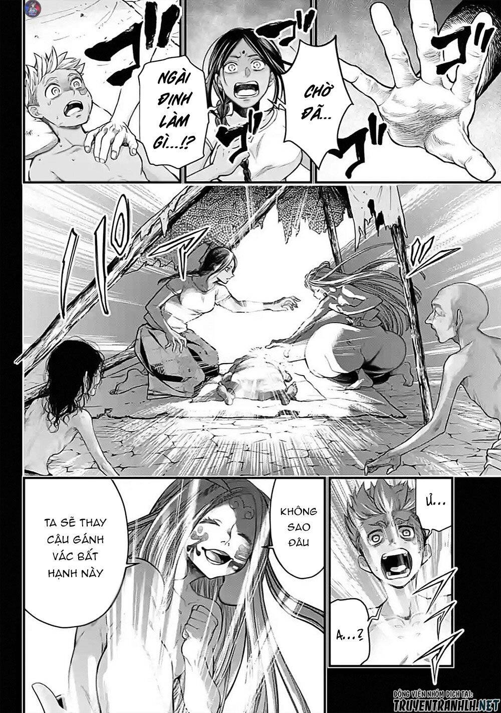 Truyện Tranh Cuộc Chiến Các Vị Thần - Shuumatsu No Valkyrie trang 6