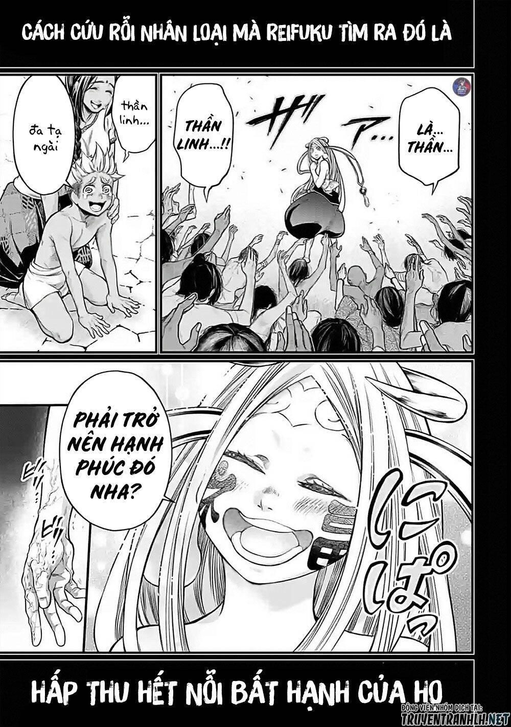 Truyện Tranh Cuộc Chiến Các Vị Thần - Shuumatsu No Valkyrie trang 6