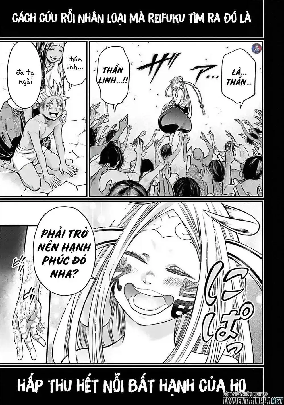 Truyện Tranh Cuộc Chiến Các Vị Thần - Shuumatsu No Valkyrie trang 6