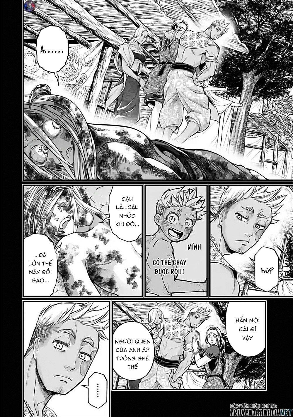 Truyện Tranh Cuộc Chiến Các Vị Thần - Shuumatsu No Valkyrie trang 6